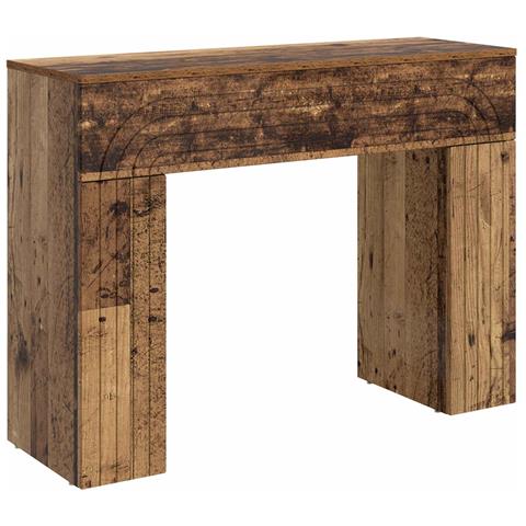 Tavolino da salotto Legno antico 102 x 35 x 75 cm - Foto 1