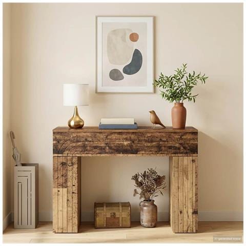 Tavolino da salotto Legno antico 102 x 35 x 75 cm - Foto 2