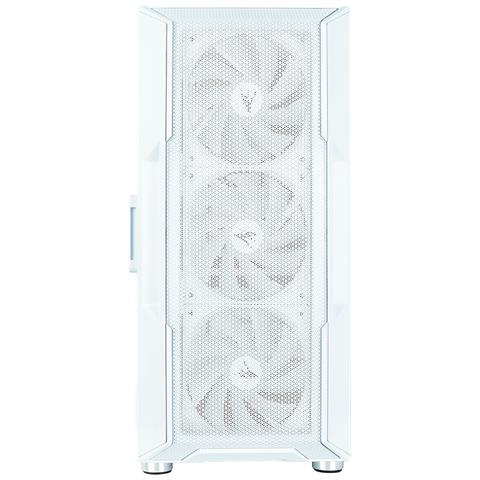 I3 NEO WHITE computer case Midi Tower Bianco - Foto 2