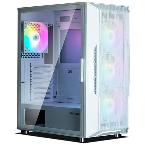 I3 NEO WHITE computer case Midi Tower Bianco - Foto 1