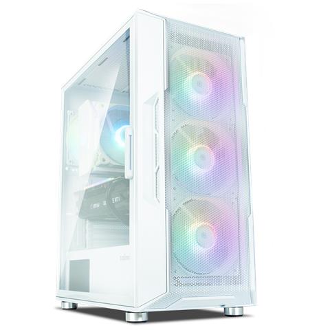 I3 NEO WHITE computer case Midi Tower Bianco - Foto 6