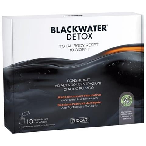 Black Water Detox 10 Buste da 20 ml - Foto 1