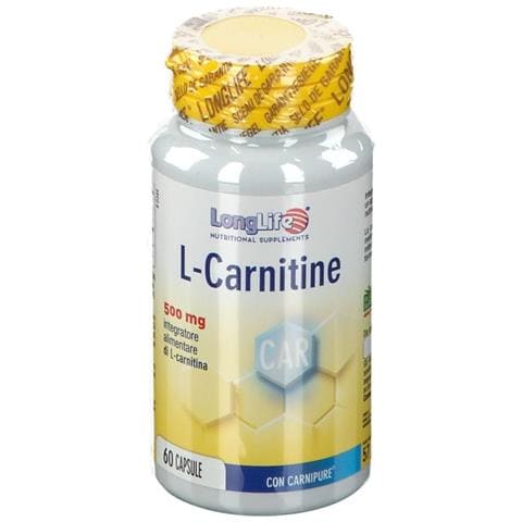l Carnitine 60 Capsule di Gelatina da 960 mg - Foto 1