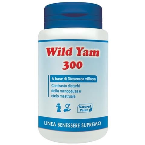 Wild Yam 300 50 Capsule - Foto 1