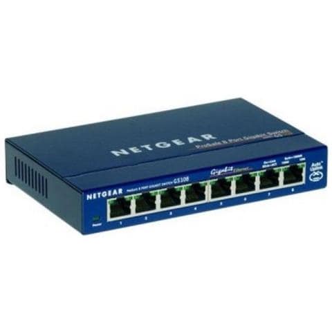 Switch GS108GE 8 Porte Gigabit - Foto 5