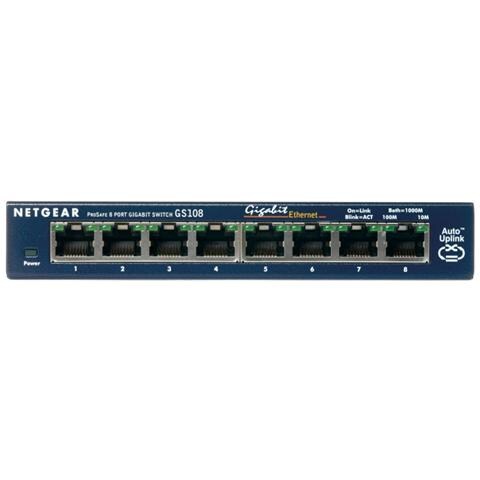 Switch GS108GE 8 Porte Gigabit - Foto 2
