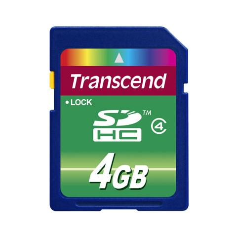 Secure Digital 4GB High Capacity Class 4 - Foto 1
