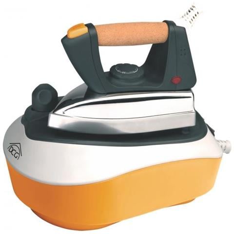 DB8000 Ferro da Stiro con Caldaia Potenza 2300 Watt Colore Bianco / Arancione - Foto 2