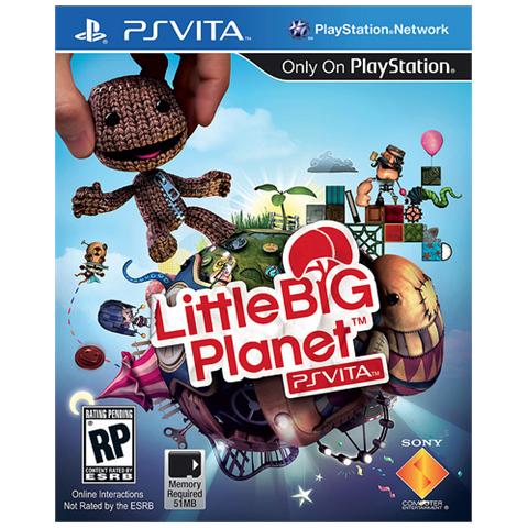 PSVITA - Little Big Planet LittleBigPlanet - Foto 1