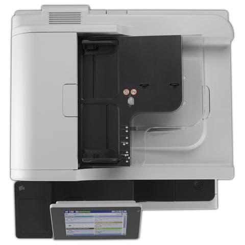 LaserJet Enterprise 700 MFP M725DN Stampante Multifunzione Stampa Copia Scansione Laser B / N A4 41 Ppm Eprint Usb 2.0 Gigabit Ethernet Wireless (Opzionale)  - Foto 2