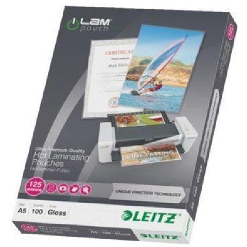 100 pouches ilam a5-154x216mm 125micron - Foto 3