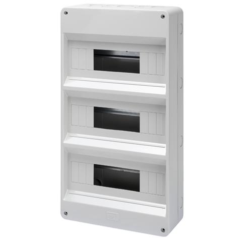 Centralino Protetto senza Porta per Morsettiere 36+3 Moduli - Foto 1