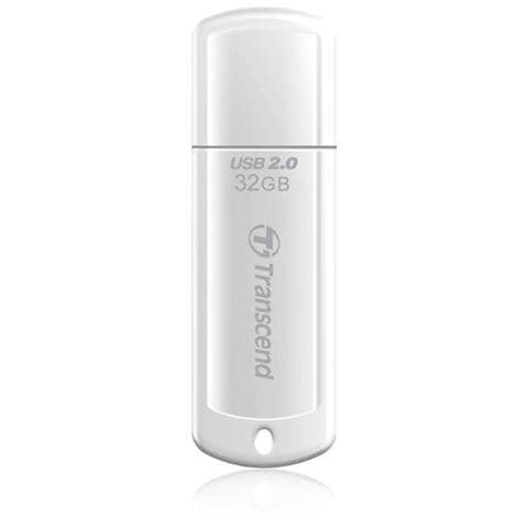 Chiavetta USB Transcend JetFlash 730 32 GB Interfaccia USB 3.0 Colore Bianco - Foto 1