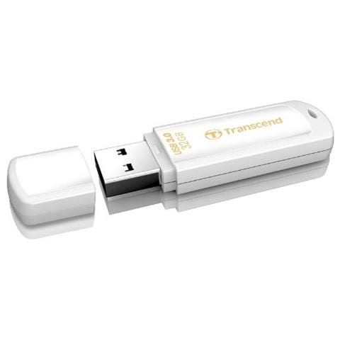 Chiavetta USB Transcend JetFlash 730 32 GB Interfaccia USB 3.0 Colore Bianco - Foto 2