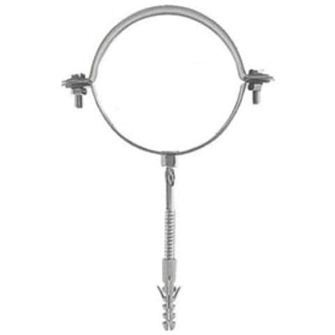 Collare Zincato"scp"tondo 80 - Foto 2