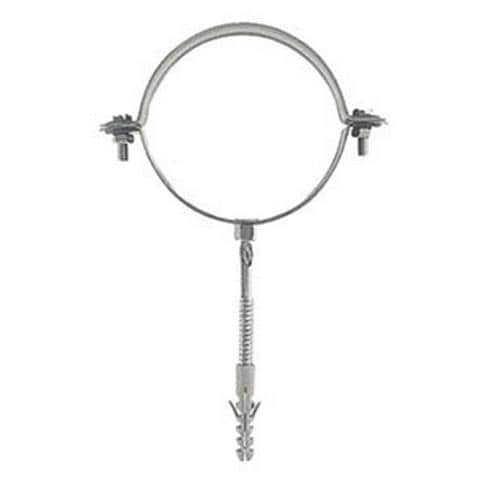 Collare Zincato"scp"tondo 80 - Foto 1