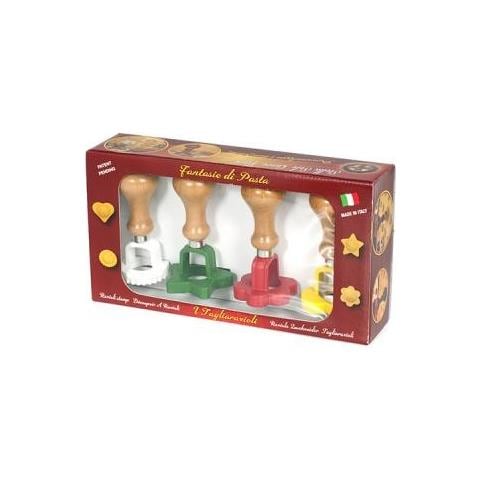 Confezione 4 Taglia Biscotti Forme Diverse Multicolore - Foto 2