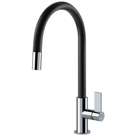 Miscelatore Monocomando Ambient in Nero Diametro 50mm - Foto 2