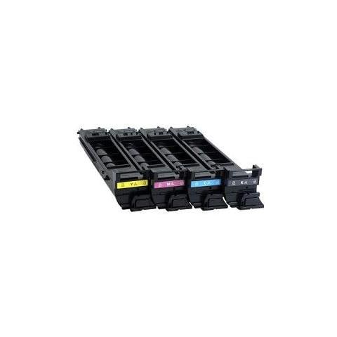 TONER RIGENERATO -  4650Y Giallo Per Konica Minolta Magic Color 4650 Dn, 4650 En, 4690 Mf, 4695 Mf - Foto 1