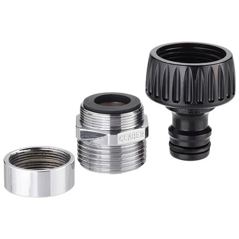 Raccordi irrigazione per rubinetti con filetto mm 22 M o mm 24 F - Foto 3