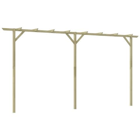 Pergolato da Giardino 410x40x203 cm in Legno - Foto 1