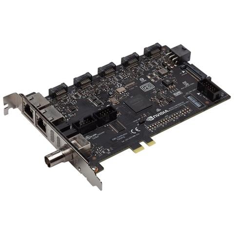 Scheda di Interfaccia Quadro Sync Pci-E 2 x RJ-45 - Foto 1