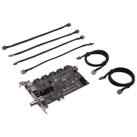 Scheda di Interfaccia Quadro Sync Pci-E 2 x RJ-45 - Foto 5