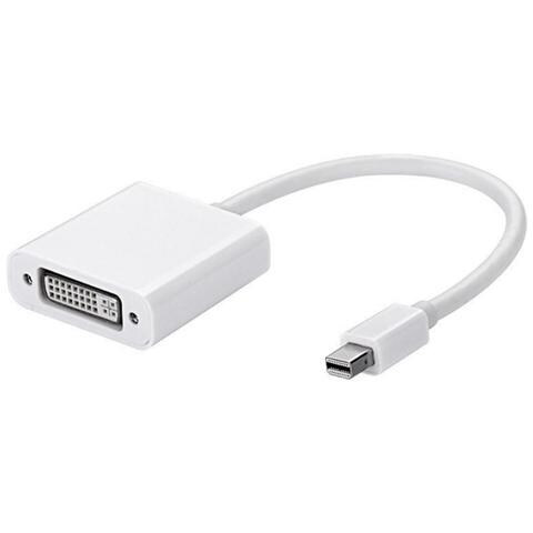 Adattatore Mini DP (Thunderbolt) 1.1a a DVI-I 24+5 - Foto 1