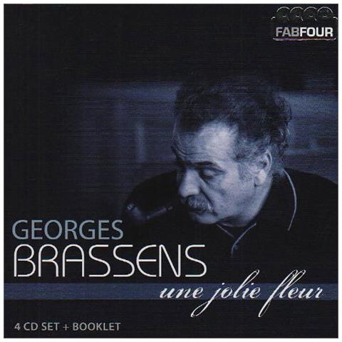 Georges Brassens - Une Jolie Fleur (4 Cd)  - Foto 1