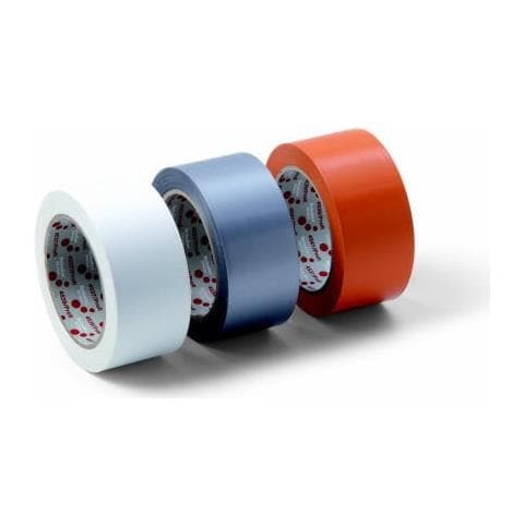Nastro Adesivo Per Costruzioni In Pvc, Liscio 50 Mm - Foto 1