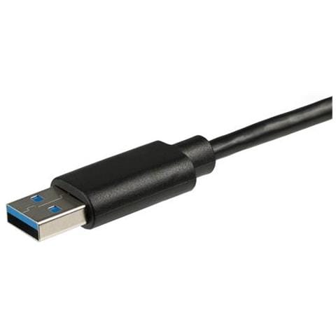 Convertitore Giggabit Ethernet USB 3.0 a Fibra Ottica - 1000BASE-SX / SC - Win / Mac / Linux - Foto 2