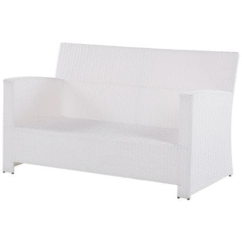 Set Da Giardino In Rattan Bianco San Marino - Foto 31
