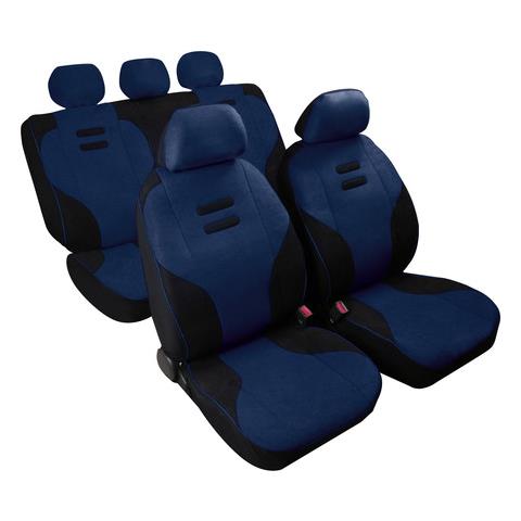 Set Fodere Kynox Nero+avio Coordinate, In Microfib - Foto 1