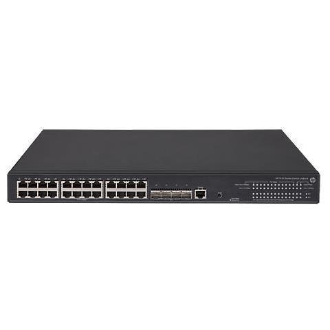 Switch FlexNetwork 5130 24 Porte Gigabit 10 / 100 / 1000 con 4 Porte SFP - Foto 1