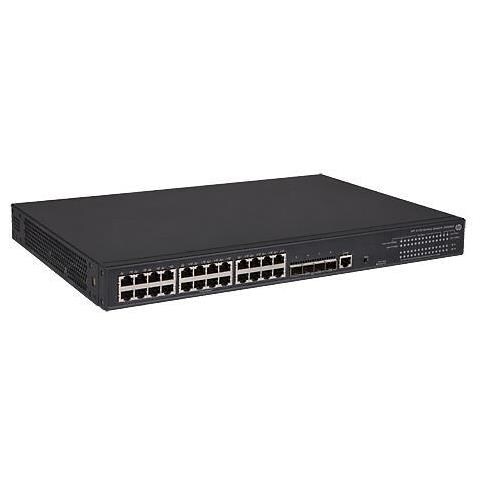 Switch FlexNetwork 5130 24 Porte Gigabit 10 / 100 / 1000 con 4 Porte SFP - Foto 4