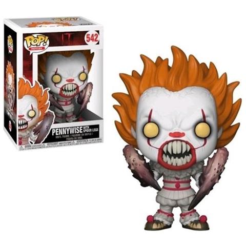 It Movie Pop Movies Vinile Figura Pennywise 9 Cm - Foto 3