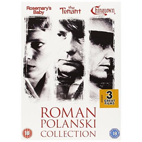 Rosemary's Baby / the Tenant / chinatown Dvd - Foto 1