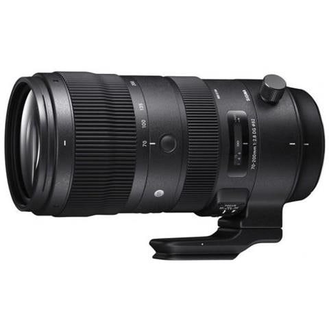 Obiettivo 70-200 F / 2.8 AF (S) DG OS HSM, attacco Nikon - Foto 2