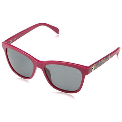 STO905-5509M3 Occhiali da sole, Viola (Shiny Fuchsia), 55 Donna - Foto 3