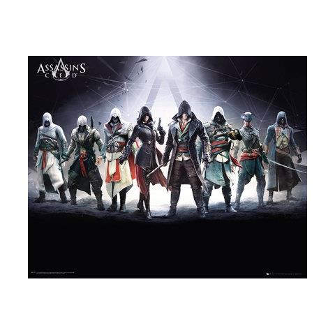 Assassin's Creed - Characters (poster Mini 40x50 Cm) - Foto 1