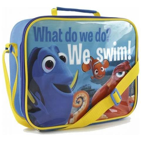 Borsa Termica Tracolla Da Pranzo Finding Dory Nemo Disney Pixar Ermetica - Foto 1