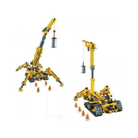 42097 Technic Gru Cingolata Compatta - Foto 4