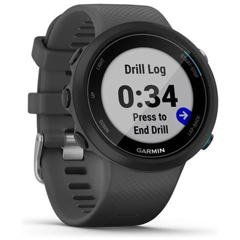 Smartwatch Swim 2 Cassa 42mm Display 1.04" Digitale 208 x 208 Pixel GPS Colore Nero - Foto 10
