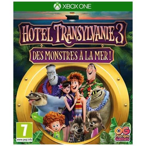 Hotel Transylvania 3 Monsters At The Sea! Gioco Xbox One - Foto 1