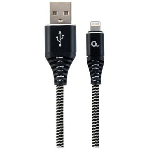 vers Cavo Lightning Ccusb2bamlm2m-bw 2mt Nero - Foto 1