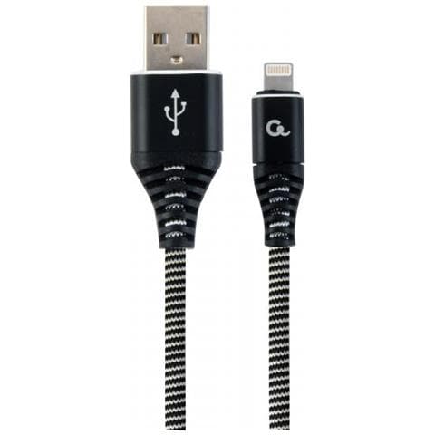 vers Cavo Lightning Ccusb2bamlm2m-bw 2mt Nero - Foto 2