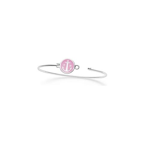 Gioielleria Tm0311. Bracciale, Colore Rosa Argento. Donna. - In ordine - Foto 2