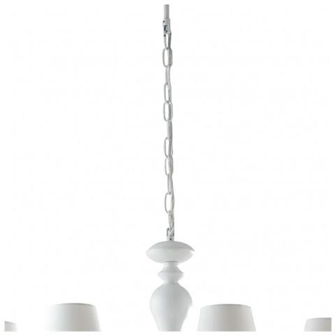 Lampadario Arthur Bianco 8xe14 88x60cm - Foto 1