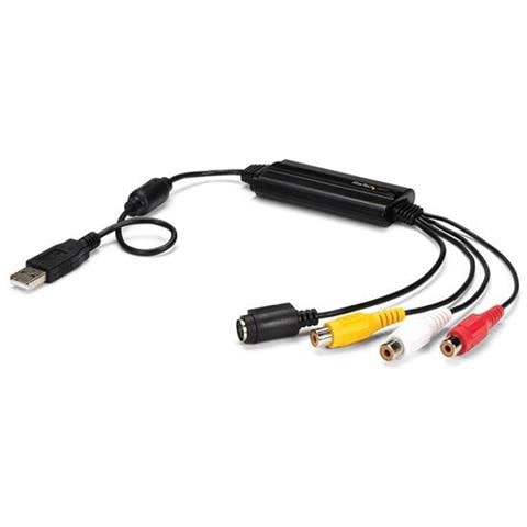Usb Video Capture Adapter - S Video / Composite To Usb Adapter In - Foto 1