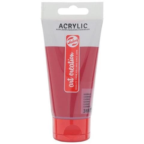 Colore Acrilico Artcreation 75 Ml -permanent Viola Rosso - Foto 1